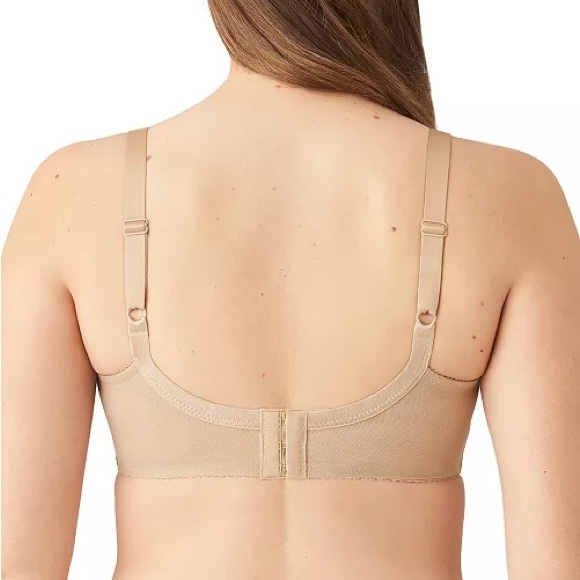 Wacoal Retro Chic Full-Figure Underwire Bra Sz 34DD NWT - Picture 2 of 7